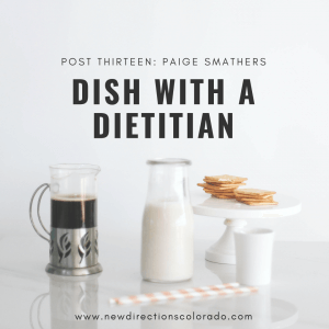 Seeing A Non-Diet Dietitian