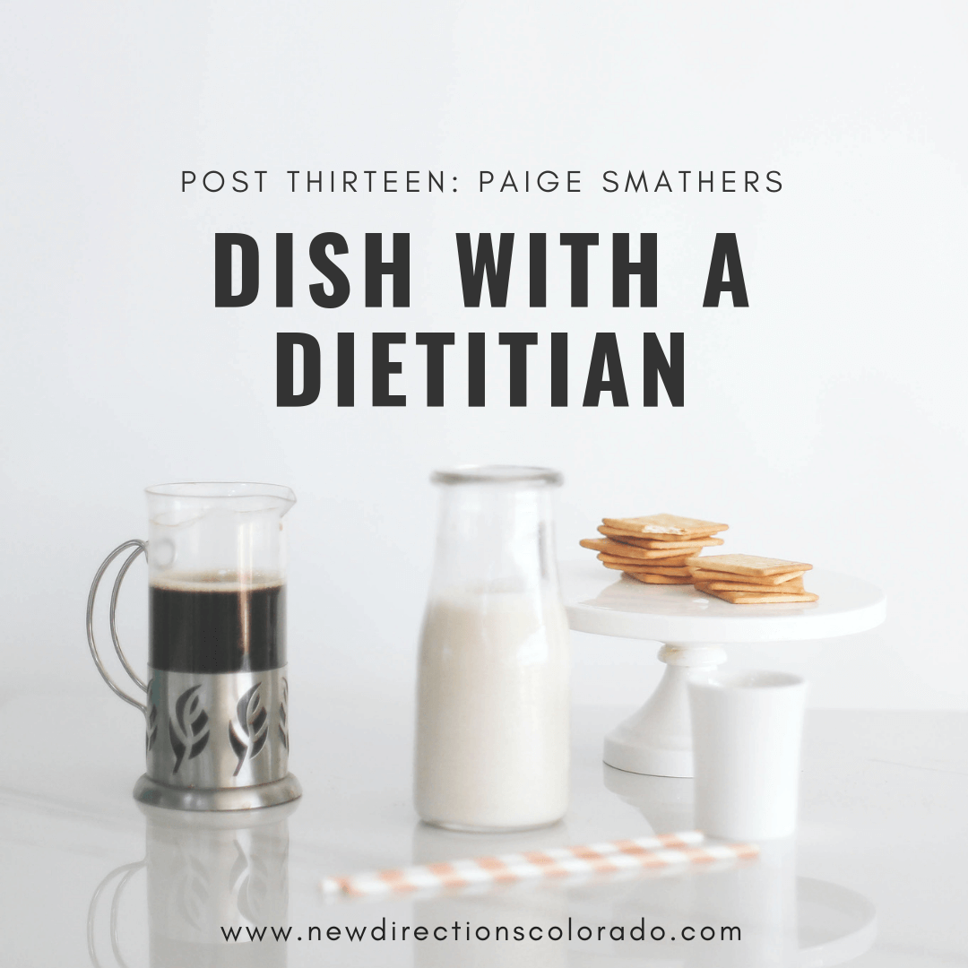 Seeing A Non-Diet Dietitian | New Directions Colorado