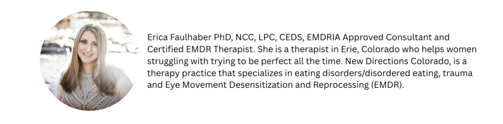 New Directions Colorado Therapist Erica Faulhaber Bio 1024x253 Eating Disorder Treatment In Erie CO