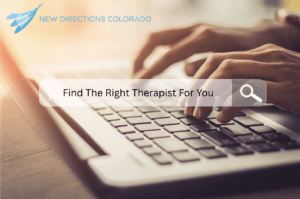 find the right therapist for you